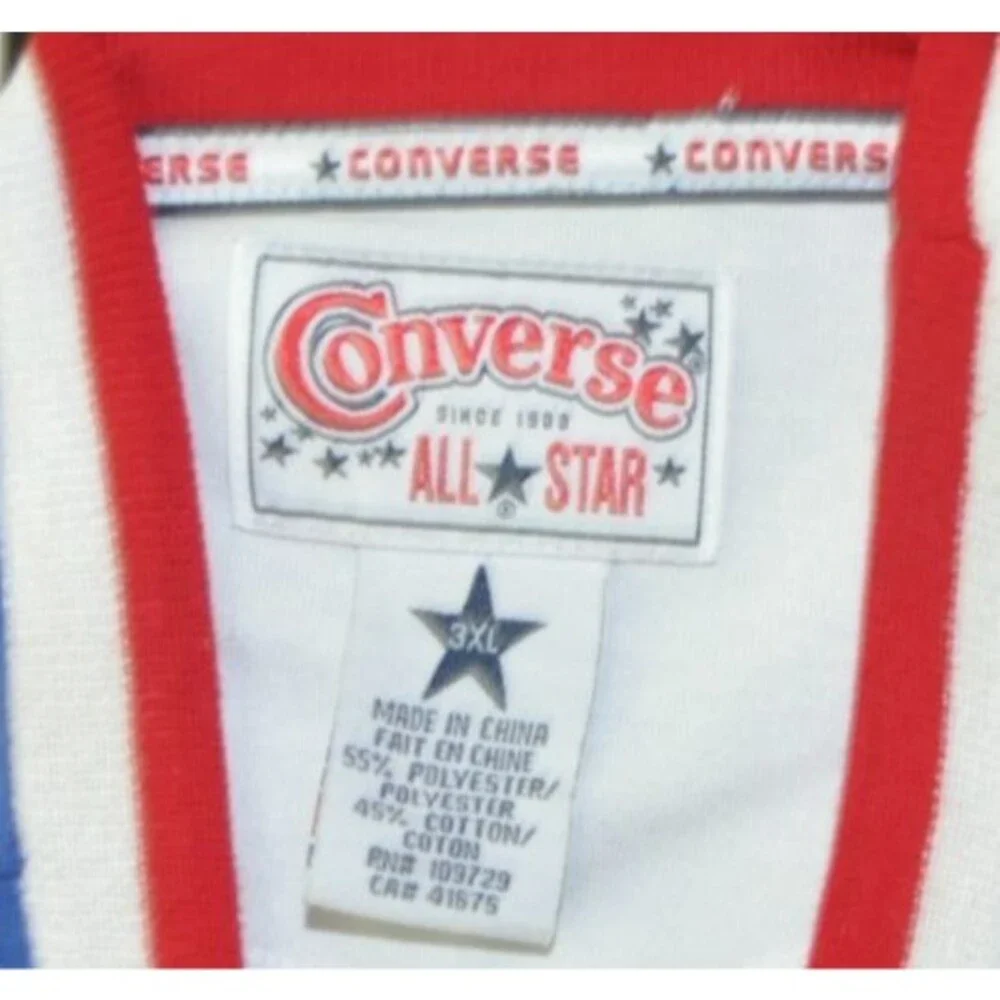 NWT Converse All Stars Chuck Taylor Jersey 3XL Mens